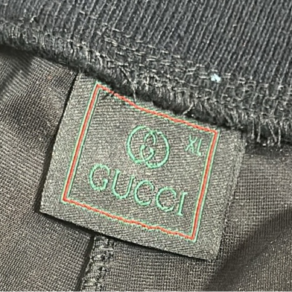 Gucci Vintage Y2K Velour Tracksuit Flare Jogger Pants - Picture 12 of 16